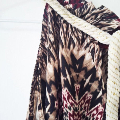 Boho Ethnic Print Mini Playsuit Iso, size S, excellent condition