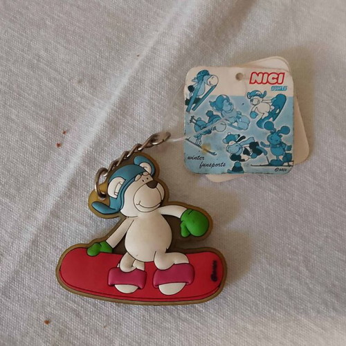 Prelok Little Mouse 1980-1990 Nici keychains like new, pack of 4