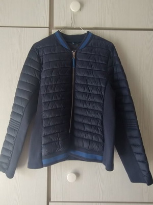 Broadway jacket used, blue, size M