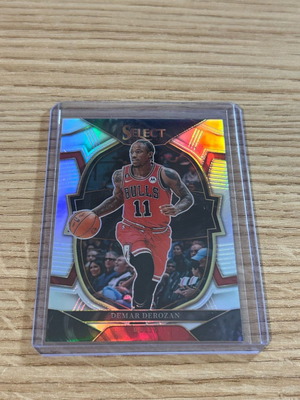 Κάρτα Demar Derozan Chicago Bulls NBA Panini Prizm 2022-23