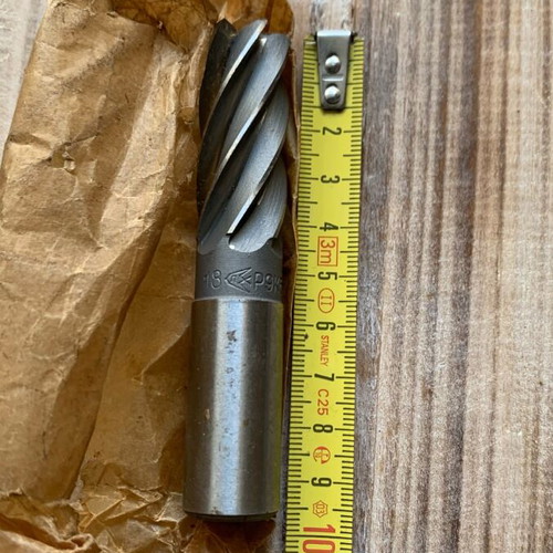 Milling cutter tool 18 like new