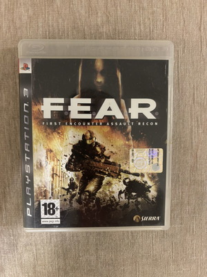 FEAR παιχνίδι PlayStation 3