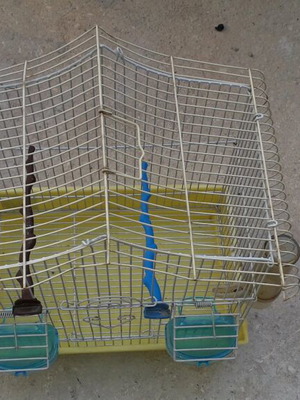 Bird cage used