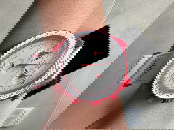 Unborn Omega x Swatch MoonSwatch-Mission to Mars– Brand New