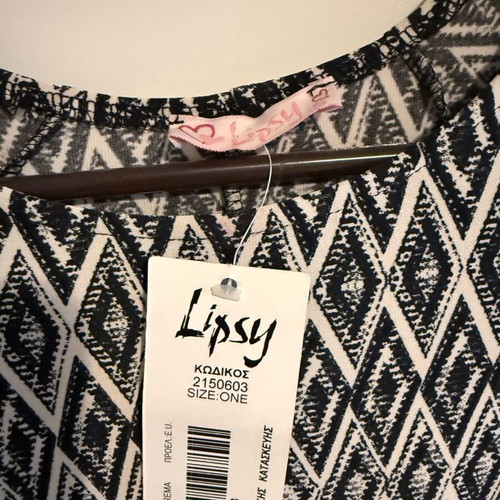 Dress spring new, black and grey