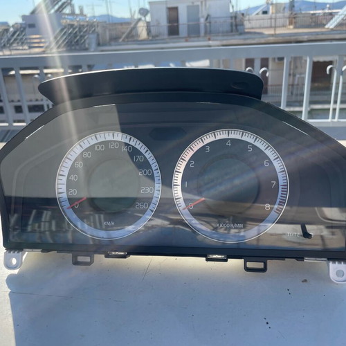 Volvo S60 2011 speedometer used, compatible with V70-XC60-XC70