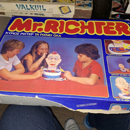 Mr.Richter παιχνίδι μεταχειρισμένο από την ελληνική εταιρία Viozach 1980