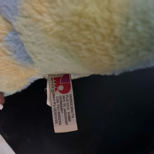 Bear toy used