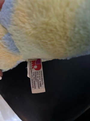 Bear toy used