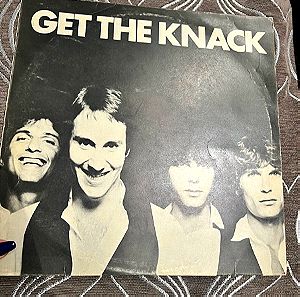 Get the  knack vinyl