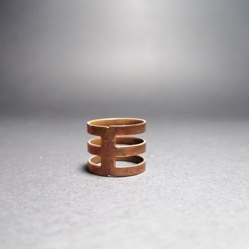 Ring used No. 52 brown
