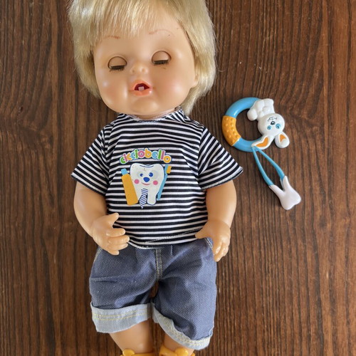 Cicciobello first tooth doll