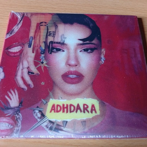 Dara Adhdara CD καινούργιο, άλμπουμ νικήτριας Eurovision 2026