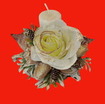 Christmas candle creation new