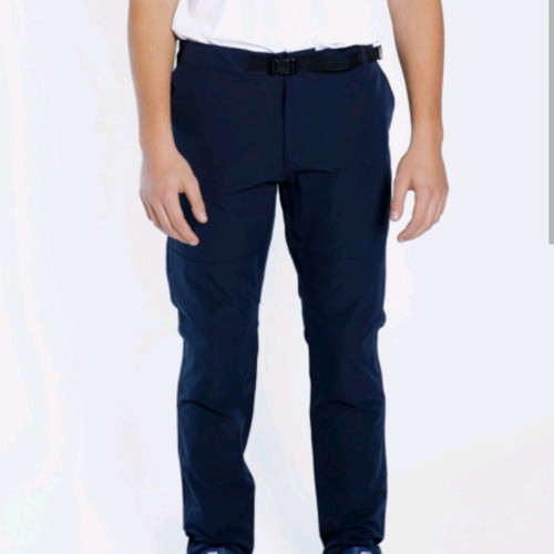 Emerson cargo pants blue with belt size L new