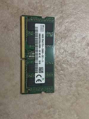 SK Hynix 16GB DDR4 2666MHz SO-DIMM μνήμη RAM φορητού
