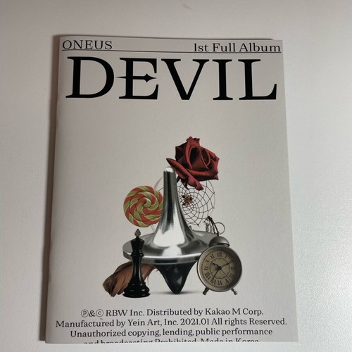 Kpop Devil Oneus album like new