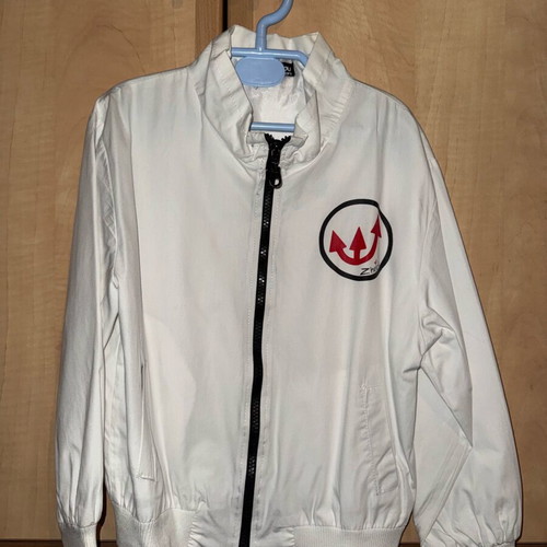 Zhebu Junior Department white kids jacket like new, age 10