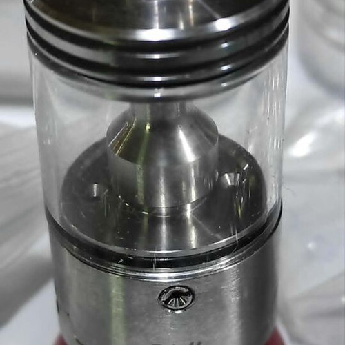 Baya Enequadro RTA 22mm 316SS με Side-Air Kit 4.2ml σαν καινούργιο από ULTON