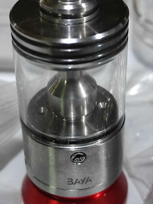 Baya Enequadro RTA 22mm 316SS με Side-Air Kit 4.2ml σαν καινούργιο από ULTON