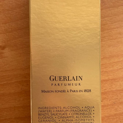 Guerlain Nahema Eau de Parfum 50 мл пълнител като нов