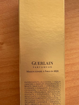 Guerlain Nahema Eau de Parfum 50 мл пълнител като нов