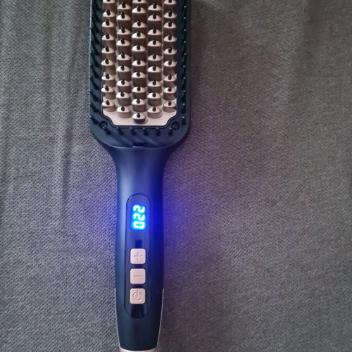 IQ HD-1281 Hair Straightening Brush like new
