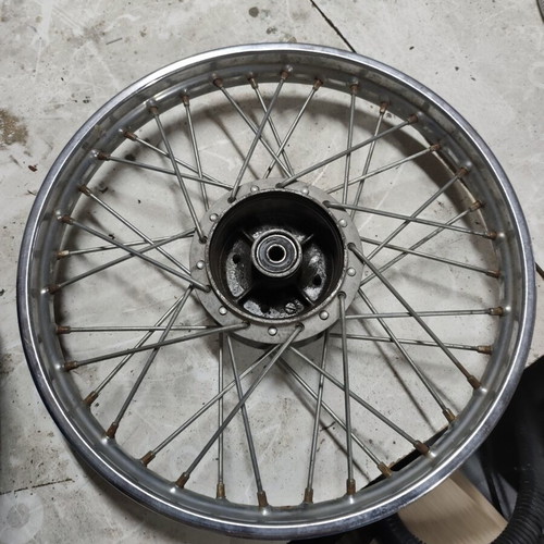 Honda C50 rims set used
