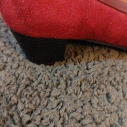 Women's shoes new burgundy size 41