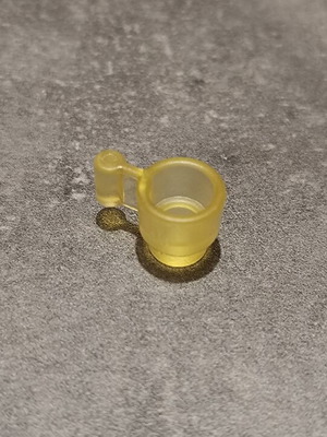 Playmobil transparent yellow cup