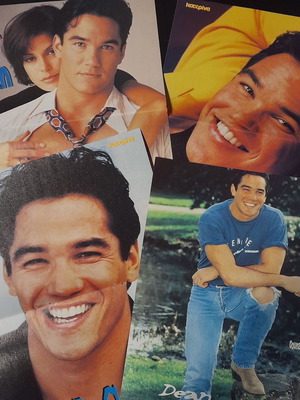 Dean Cain posters pack of 4, size A4