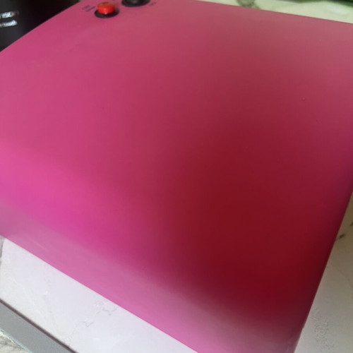 Nail Lamp 36W Pink Like New