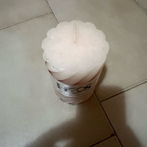 Decorative candle like new with nice design