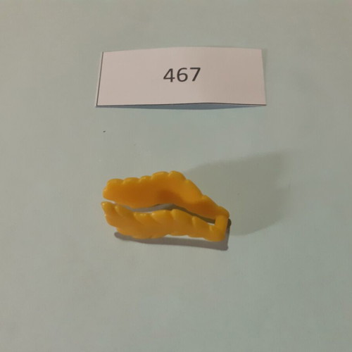 Playmobil yellow helmet feather 467