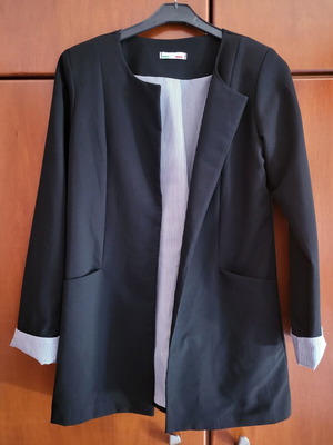Women's black jacket, size M / 38 / 10