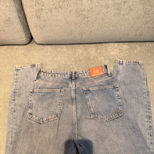 Mom Fit Jeans BSB size 28 like new, blue