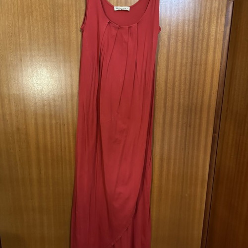 Maxi dress BSB like new, front opening, pleats, size M