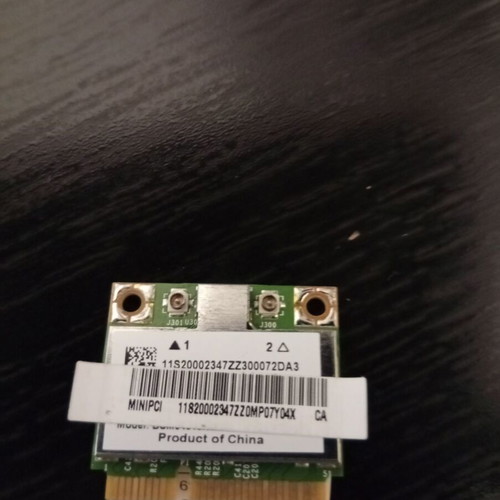 Lenovo G560 WiFi wlan wireless lan card like new
