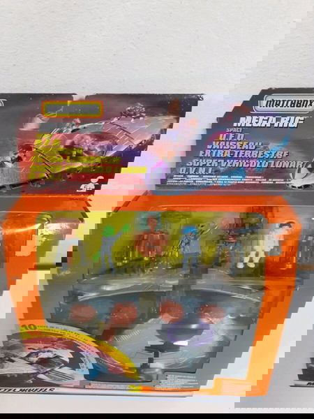 MEGA-RIG SPACE U.F.O(MATCHBOX)1998
