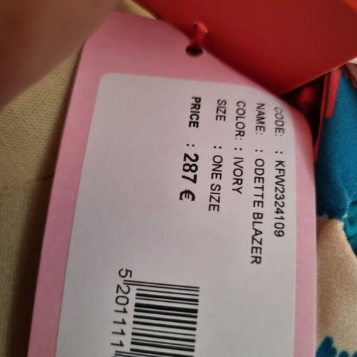 Karavan Odette Blazer one size ολοκαίνουργιο πολύχρωμο