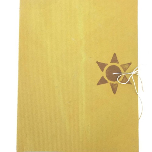 Stationery set used, recycled paper, 00's