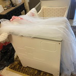 Pre-teen bed like new with accessories