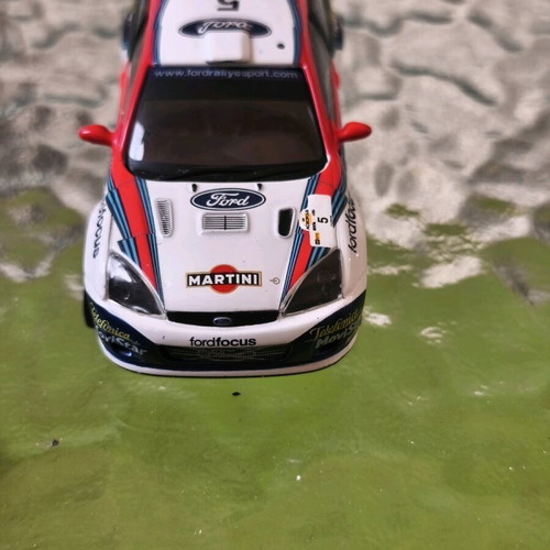 Ford Focus and Ford Escort racing cars used