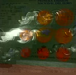  Ισπανια επισημο μπλιστερ σετ ευρω 2000