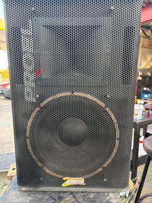 Ηχεία Proel TFL-152P μεταχειρισμένα 600W καμπίνα ξύλινη