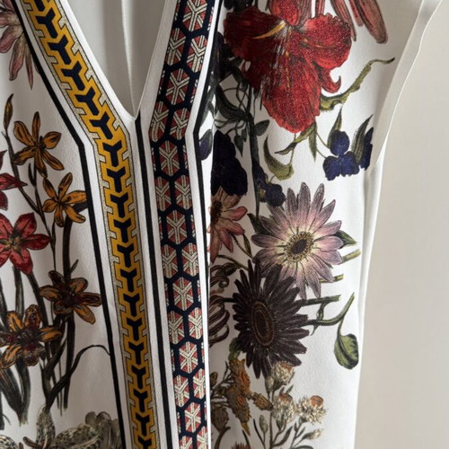 Zara dress new, size medium, multicolor