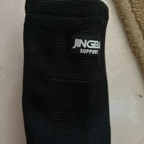 Elastic ankle compression sleeves like new