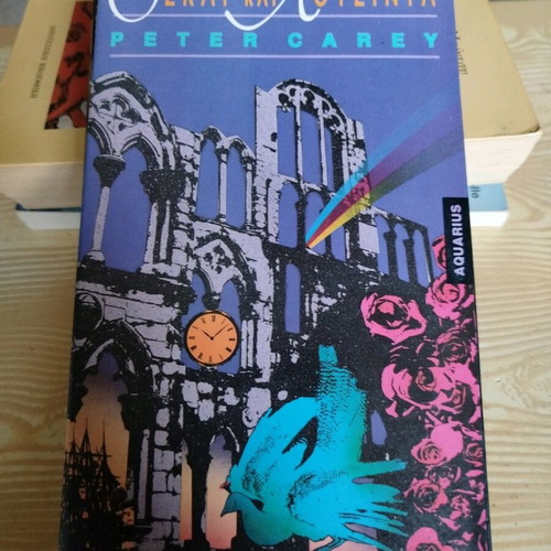 Oscar and Lucinda used book by Peter Carey