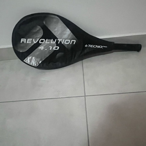 Revolution 4.10 Tecno Pro tennis racket used with case