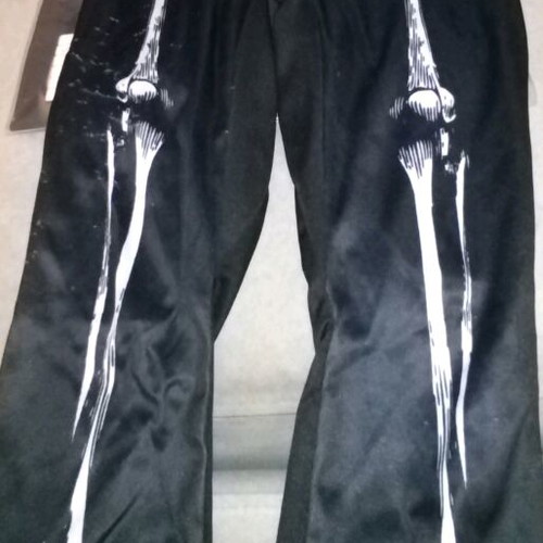 Skeleton costume like new for carnival